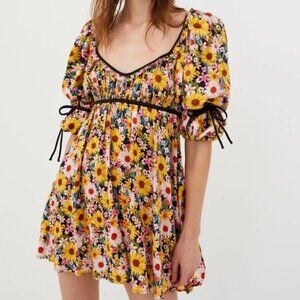 For Love and Lemons Sylvia Mini Dress - Size Small